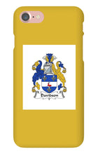 Davidson family Crest iPhone Phone Case