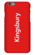Kingsbury's glitch iPhone Cases