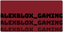 AlexBlox_Gaming  XXL Gaming Mousepad