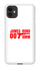 jamesbond007amm iPhone Phone Cases
