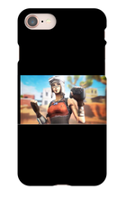 Fortnite renegade  iPhone Phone Cases
