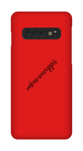 unknownrappit Samsung Phone Cases