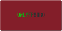 onlyfpsbro XXL Gaming Mousepad