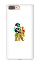 The Wandering Lama Phone Cases