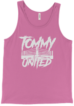 TommyUnited White Logo Tank