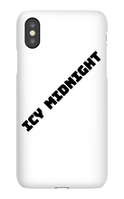icy_midnight iPhone Phone Cases
