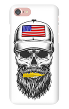 Bite The bullet IPhone Case - American Flag