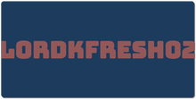 lordkfresh02 XXL Gaming Mousepad
