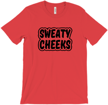 Sweaty Cheeks T-Shirt (Black Logo)