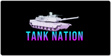 Tank Nation XXL Gaming Mousepad