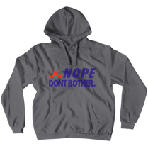 Nope Hoodie (No-Zip/Pullover)