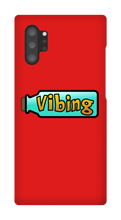 Vibing In A Bottle Samsung Phone Case