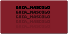 gaia_mascolo XXL Gaming Mousepad