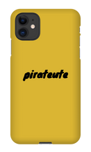 pirateute iPhone Phone Cases
