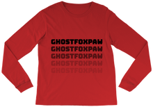 ghostfoxpaw Long Sleeve Tee