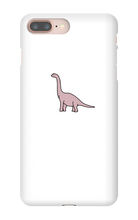 white case pink dino