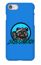 DontPokeTBear iPhone Phone Cases