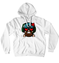 Burnin_Beard Pullover Hoody