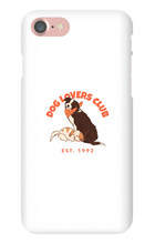 Dog Lovers Club iPhone Phone Cases