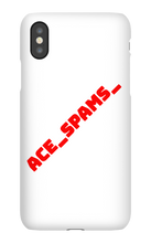 ace_spams__ iPhone Phone Cases