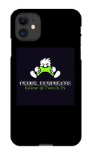 green_ranger420 iPhone Phone Cases og logo