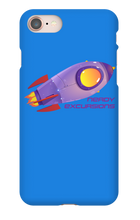 Nerdy Excursions Rocket iPhone Phone Cases