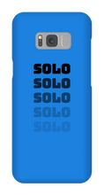 Fading Solo Text Samsung Phone Cases