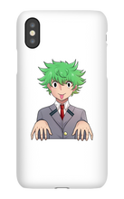 Moothefrog Green iPhone Phone Cases