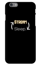 dannyho_streamy Premium iPhone Case STREAM SLEEP