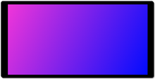 XXL Gaming Mouspad Blue/Purple Gradient