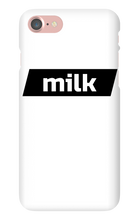 milk iPhone Phone Cases