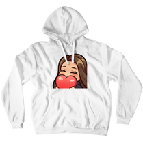 Heart hoodie (No-Zip/Pullover)