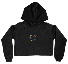 LCIMMERIO´S QUEST GAMER hoodie-women-cropped