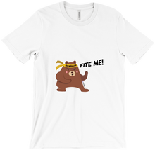 nickabear Fite Me! T-Shirts