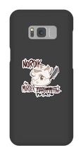 Murder Marshmallow Samsung Phone Cases
