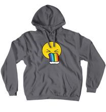 RGB Puke Hoodies (No-Zip/Pullover)