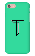 T Logo iPhone Case