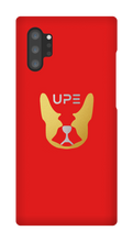 BU UPE Gold Logo Samsung Phone Case