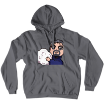 Hoodie (No-Zip/Pullover) "Mehr Watte!"