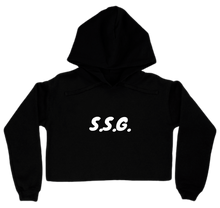Cropped Woman Hoodie