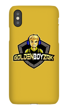 Golden Boy Zak iPhone Phone Cases