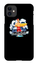 red_thedudettv iPhone Phone Cases