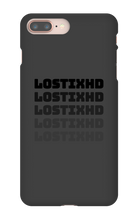 lostixhd iPhone Phone Cases