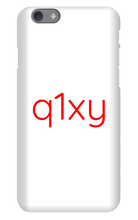 q1xy iPhone Phone Cases