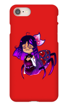 monster_girl_scholar iPhone Phone Cases