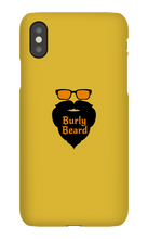 Burly Beard iPhone Phone Cases