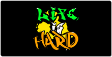 Life is Hard XXL Mousemat