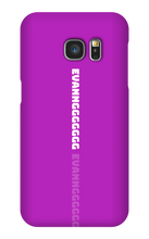 evannggggggg Samsung Phone Cases