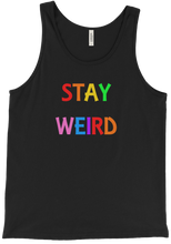Satanic Khaos Stay Weird Tank