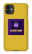 djspedygunn iPhone Phone Cases